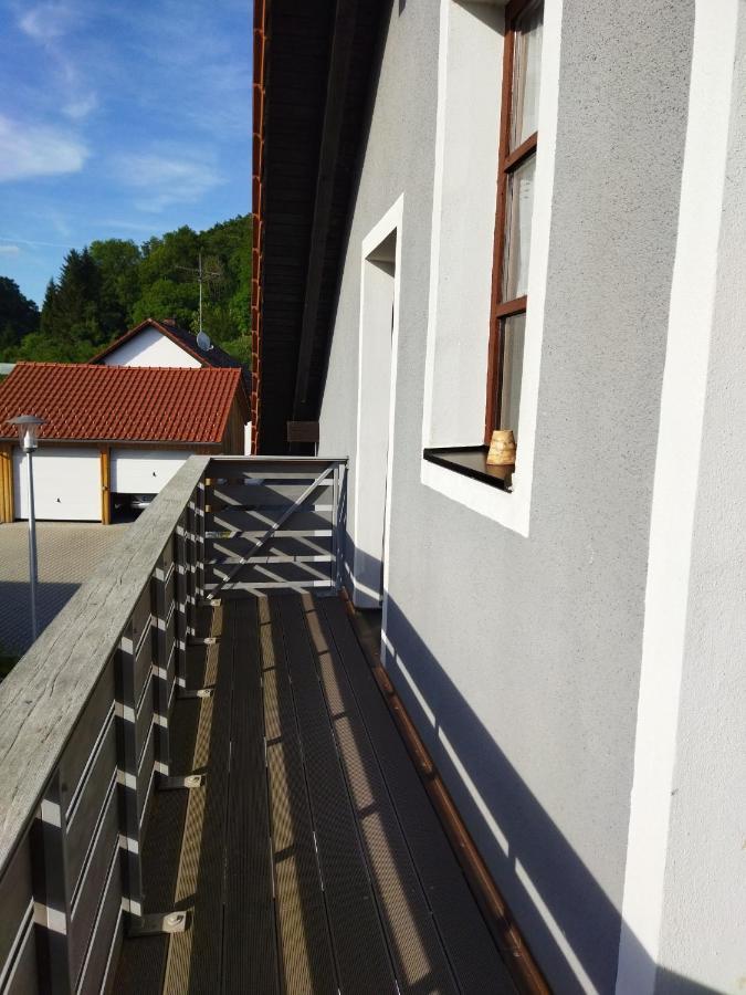 Aussergewoehnliche Atelierferienwohnung Mit Balkon An Der Donau Winzer Exterior foto
